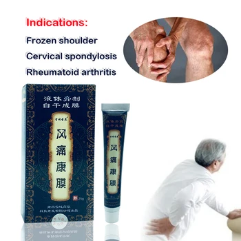 3pcs Chinese Shaolin Analgezic Crema Potrivit Pentru Artrita Reumatoida Comune de Dureri de Spate Relief Analgezice Unguent Balsam