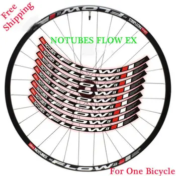 Stan ' s NOTUBES FLUXUL de EX janta autocolante pentru Biciclete de Munte biciclete de 26 27.5 și 29 de inch MTB DH cursa de ciclism decalcomanii