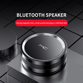 Difuzor Mini Bluetooth Portabil în aer liber Difuzor Suport TF Card, U Disc și Aux Redare