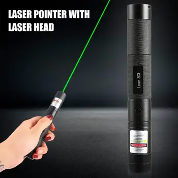 Noi Puternice, Reglabile Focus 532 nm de Mare putere cu Laser Verde Pointer Laser Pointer Pix Militare de Vânătoare Indicatorul de Lumină