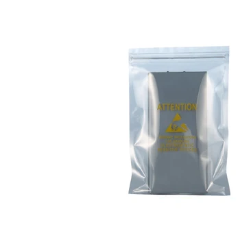 Antistatic Protectie Zip Lock Bag cu Imprimate ESD Anti-Statice, de Protectie Antistatic Ambalare Pungă pentru Electronica