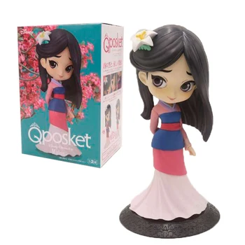 Newst 14cm Autentic Disney MULAN Acțiune Figura Jucării PVC Filmul Figura Model mulan Printesa de Colectare de Jucării pentru Copii Cadouri