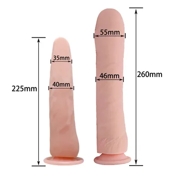Mare ventuza Dildo-uri, Vibratoare pentru Femei Vagin Mare Dildo Vibrator Realist Jucării Erotice pentru Adulti, Sex Shop Intim Bunuri