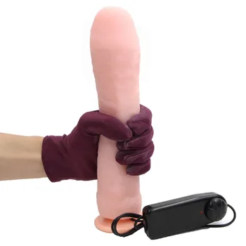 Mare ventuza Dildo-uri, Vibratoare pentru Femei Vagin Mare Dildo Vibrator Realist Jucării Erotice pentru Adulti, Sex Shop Intim Bunuri