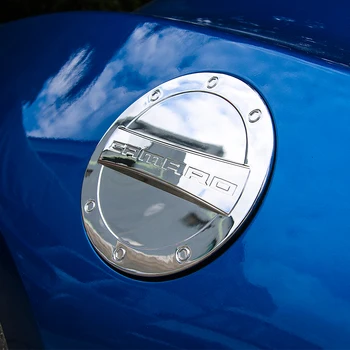 SHINEKA ABS Styling Auto Capacul Rezervorului de Combustibil Rezervor de Gaz Capac Decor pentru Chevrolet Camaro 2017+ Accesorii Auto