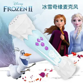2020 Nou, Autentic Disney Frozen 2 printesa Elsa Anna 66204 muzica microfonul se poate conecta la telefonul de jucarie pentru copii cadou fierbinte papusa