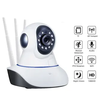 KEJI 1080P Baby Monitor 1536P Camera IP de Securitate Acasă Wireless WIFI Două căi Audio Mini aparat de Fotografiat Viziune de Noapte CCTV Camera WiFi iCse