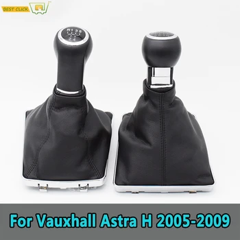 Pentru Opel/Vauxhall Astra H 5/6 Masina De Viteza Schimbătorului De Viteze Maneta Pen Stick Gaitor Boot Acoperi 2005 2006 2007 2008 2009