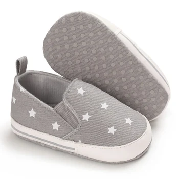 Copil nou-născut Băieți Drăguți Fete Panza Star de Prima Pietoni Talpă Moale Pantofi pentru copii pantofi fete pantofi de copil pentru sugari fete pantofi