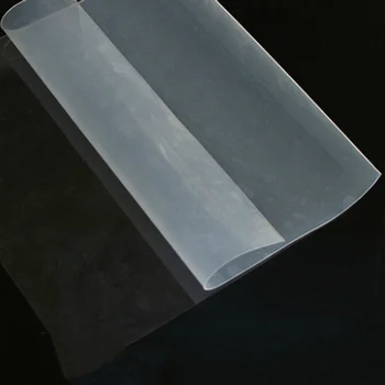 0,1 mm/0,2 mm/0,3 mm/0,5 mm/0,8 mm, 1 mm Calitate de Top Silicon Foaie de Cauciuc 500mm Latime 500mm Lungime Silicon Transparent Film