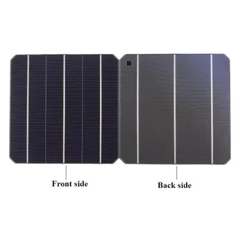200W mono panou solar diy kituri de înaltă eficiență 20.5% celule solare monocristaline 0,5 V 5.099 W/buc Un grad 40pcs/Lot