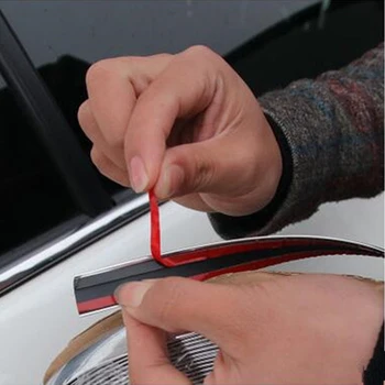 15M Auto Crom Styling Benzi Tapiterie Auto-Adeziv pentru a Acoperi Banda Auto Banda cromata 6MM Ușor de Instalare de Înaltă Calitate