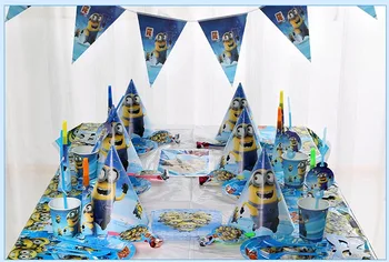 82pc Petrecere de Aniversare pentru Copii Livrările de Suveniruri, Decoratiuni super-Erou Mickey Mouse Petrecerea de Consumabile de unica folosinta Tacamuri de Favoruri