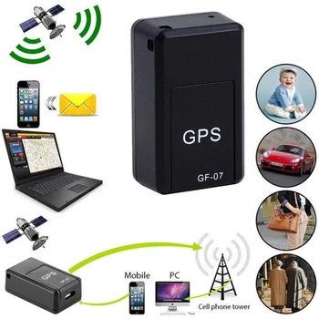 Far Gps Pentru Masina Magnetice Mini Localizator GPS Înregistrare Global de Localizare DeviceSOS Tracker Dispozitiv Înregistrator de Voce