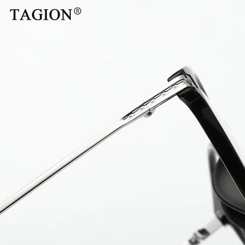 TAGION Transparent Ochelari Femei Vintage Calculator Ochelari de protecție Anti Blue Ray Obiectiv Clar Moda Oculos 8616