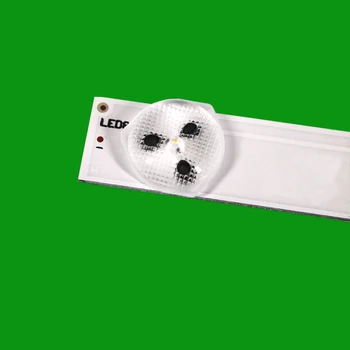Iluminare LED strip 8 lampă pentru KLV-32R407A KDL-32R300B KDL-32RD303 KDL-32R303C KDL-32R303B 1-889-675-12 IS4S320DNO01 LM41-00091J