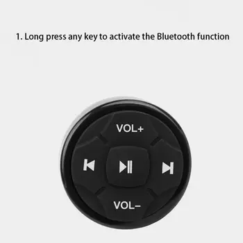 1buc Fierbinte Mașină Bluetooth Volan Mini Bluetooth 4.0 Masina de Control de la Distanță Telefonul Mobil Bluetooth Control de la Distanță
