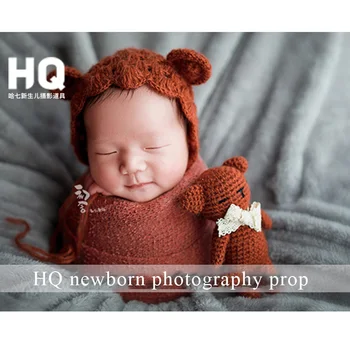 Copil nou-născut fotografie împachetări elemente de recuzită, accesorii pentru sugari prezintă folie