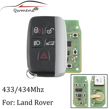 433/315Mhz 5Buttons Inteligent de la Distanță Cheie de acces fără cheie Fob Pentru Land Rover Freelander Discovery Sport Evogue LR4 de Lux 2010-cheie