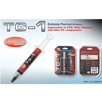 TG-1 conductor Termic pasta se unge 4g,mai bine decât arctic silver 5 pentru bga reparații de lipit