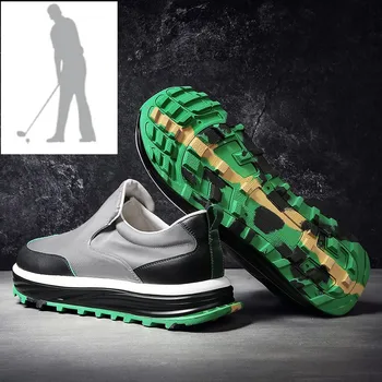 2020 Barbati Vara Pantofi de Golf de înaltă calitate în aer liber Atletic Pantofi Sport Mens Golf Adidasi Negru, Roșu Dimensiuni Mari Golf Formatori pentru Bărbați