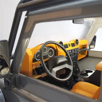 Mare Simulare de Control Central Scaunul Interior Set Kit pentru TRX4 Land Rover Defender RC Șenile Mașină DIY Upgrade Piese de Modificare