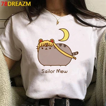 Sailor Moon t-shirt tricou femme japonez harajuku kawaii ulzzang harajuku grafic tricouri femei tricou vintage