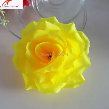 50pcs/lot 10 cm Mătase Artificială Flori de Trandafir Capete DIY Nunta de Flori Perete Arc &Pilon Meserii Scrapbooking Accesorii flores