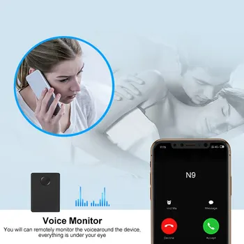 Monitorizarea Audio Mini N9 Spion GSM Dispozitiv Audio Monitor Ascultare de Supraveghere Timp de Așteptare Timp de Activare Vocală Nici un Modul GPS
