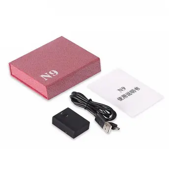 Monitorizarea Audio Mini N9 Spion GSM Dispozitiv Audio Monitor Ascultare de Supraveghere Timp de Așteptare Timp de Activare Vocală Nici un Modul GPS