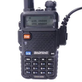 Baofeng DM-5R Tier2 DMR Radio de gradul I si II USB Cablu de Programare Pentru BaoFeng DMR de Rangul II DM-5R RD-5R Sunca Două căi Rado