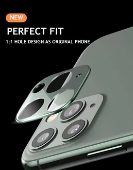 10buc Complet Camera de Acoperire Sticla Temperata Pentru iPhone 12 11 Pro Max aparat de Fotografiat Ecran Protector Pentru iPhone 12 Mini Înapoi Lentilă de Sticlă de Film