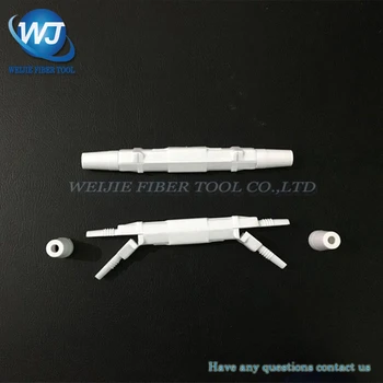 100buc Picătură cablu cutie de protecție cu fibră Optică cutie de Protecție rundă de căldură tub contractibil pentru a proteja fibra de îmbinare tava
