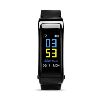 Talkband Y3 Plus Ceas Inteligent cu Căștile Heart Rate Monitor Somn Bluetooth Apel Muzica Smartwatch pentru Afaceri Sport Cască