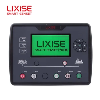LIXiSE LXC6110N AMF diesel generator set controler LCD auto start controler grup electrogen piese electronice cuircuit panoul de bord