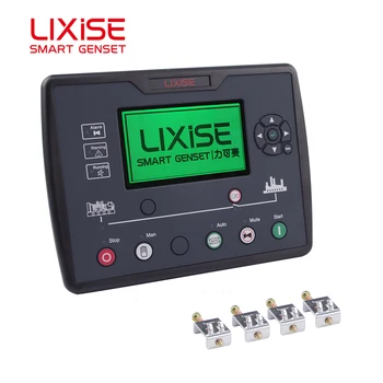 LIXiSE LXC6110N AMF diesel generator set controler LCD auto start controler grup electrogen piese electronice cuircuit panoul de bord