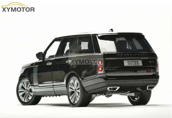 1/18 LCD 2020 Pentru Land Rover Range Rover SUV Negru/Alb turnat sub presiune MODEL de MASINA JUCARII Cadou de Colectare Ornament de Afișare