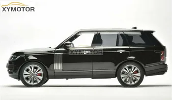 1/18 LCD 2020 Pentru Land Rover Range Rover SUV Negru/Alb turnat sub presiune MODEL de MASINA JUCARII Cadou de Colectare Ornament de Afișare