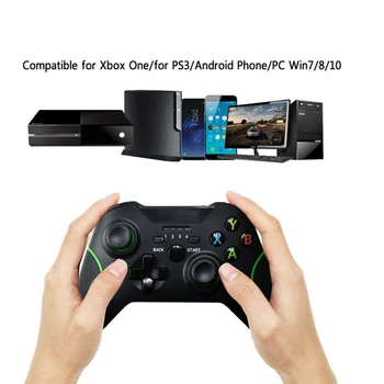2.4 G Wireless Controller Pentru XBOX One Consola Joystick Pentru Pc Win 7/8/10 Pentru Telefon Inteligent Android Gamepad
