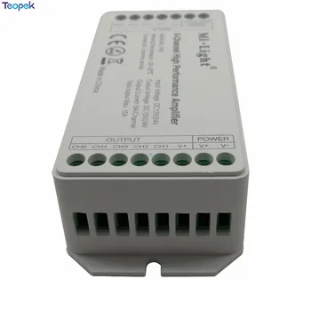 Mi.lumina AP5 5-Canal DC12-24V 15A Înaltă Performanță Amplificator RGB Pentru RGBW RGBWW RGB+CCT Benzi cu Led-uri Lumina