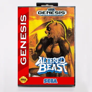 Altered Beast Joc Cartuș de 16 biți MD Carte de Joc Cu Cutie de vânzare cu Amănuntul Pentru Sega Mega Drive Pentru Genesis