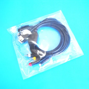 Multi in 1 cablu S-Video Cablu RCA AV Cablu pentru Sega Saturn SS dreamcast PS1 PS2 SNES N64 NGC