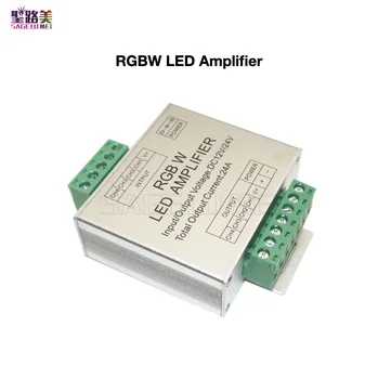 RGBW LED Amplificator DC12V/24V 24A 4 Canale 4 CANALE RGBW Benzi cu LED-uri de Putere Repetor Amplificator de Semnal Pentru RGBW Benzi cu Led-uri Lampă de Iluminat