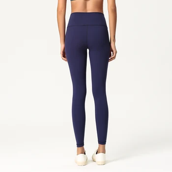 Pantaloni de Yoga sala de Sport Colanti Sport Femei Antrenament de Fitness Elastic foarte Moale Gol-Simt Atletic culoare Solidă s-xl