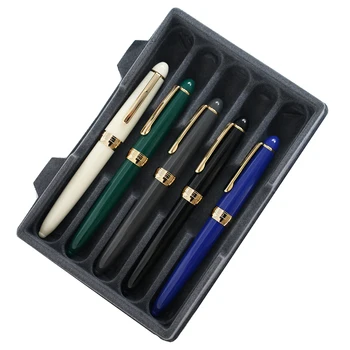5PCS Set de Înaltă Calitate Stilou 0,5 mm F Peniță JINHAO 992 Stilouri de Cerneală pentru Scris, Rechizite de Birou