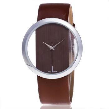 În 2020, Noul Ceas de Moda pentru Femei de Brand de Lux Cuarț Ceas de mână Elegant Unic Gol afară Schelet din Piele Doamnelor Ceasuri Relogio