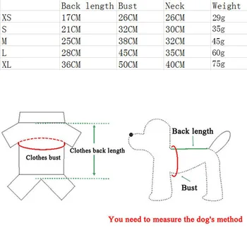PUOUPUOU Clasic Scrisoare de Companie Haine de Iarna Cald Câine Haină de Câini Drăguț Animale de companie de Îmbrăcăminte Hanorace pentru Small Medium Dog Puppy Tinuta XS-L