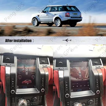 Pentru Land Rover Range Rover Sport Radio Android Multimedia Navigatie GPS Cap unitate Tesla Audio Stereo al Mașinii Player Autoradio DSP