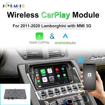 Joyeauto Wireless Apple Carplay Pentru Lamborghini MMI 3G 2011-2020 Android Auto IOS Masina Juca Navigare GPS Radio, Cutie Accesorii