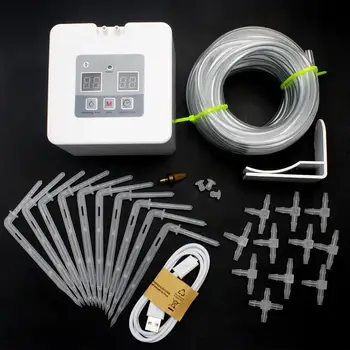 DIY Automate de Irigare prin Picurare Kit Electronic de Udare Timer USB Alimentat de la Baterie Grădină Auto Sistem de Udare Kit